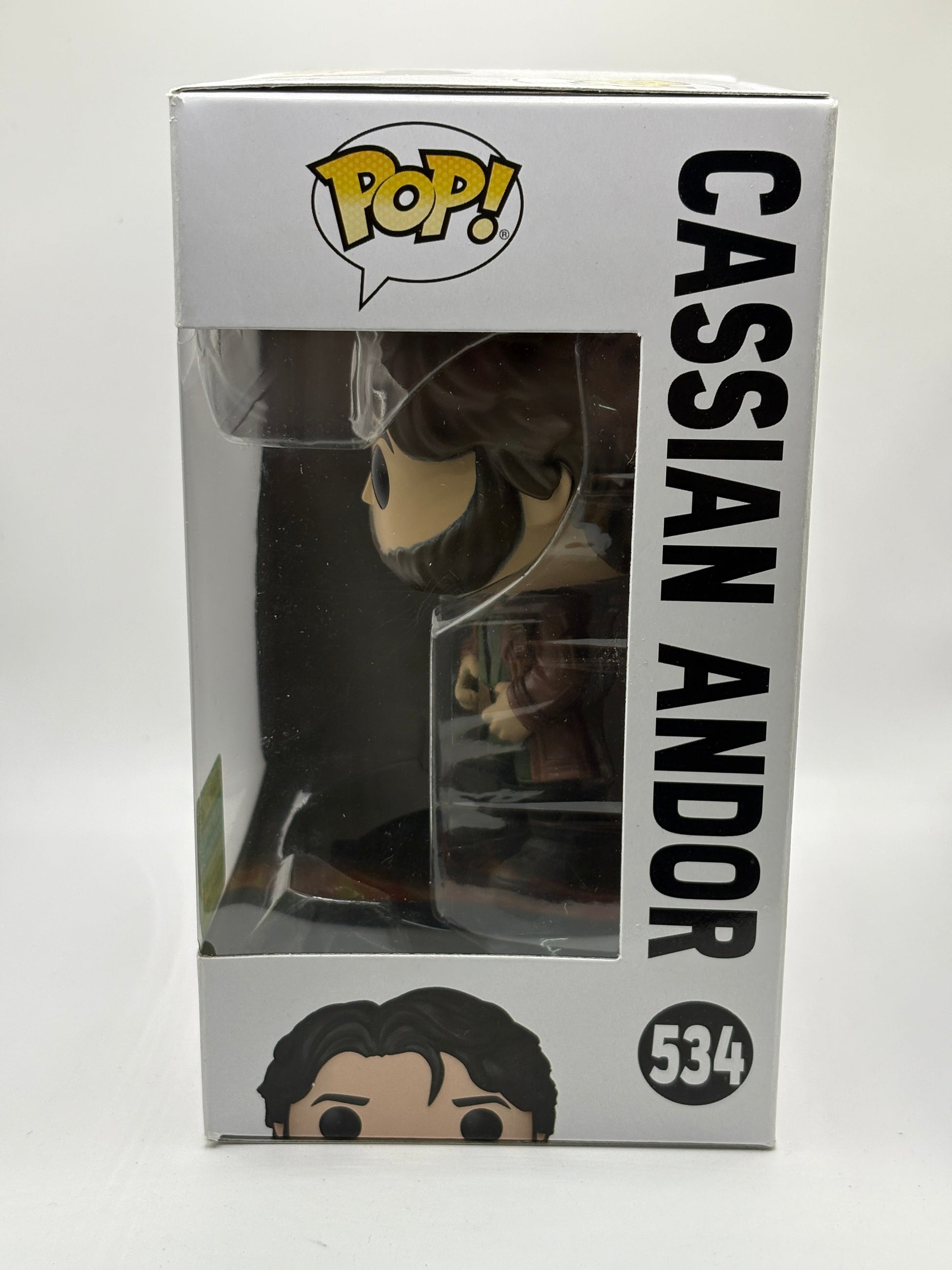 Funko POP! Star Wars #534 Cassian Andor 2022 Summer Convention FRENLY BRICKS - Open 7 Days