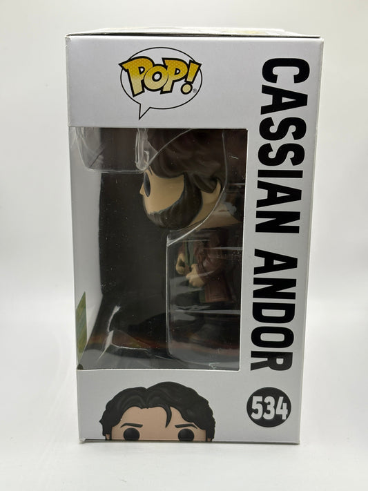 Funko POP! Star Wars #534 Cassian Andor 2022 Summer Convention FRENLY BRICKS - Open 7 Days