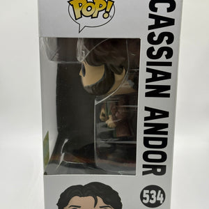 Funko POP! Star Wars #534 Cassian Andor 2022 Summer Convention FRENLY BRICKS - Open 7 Days