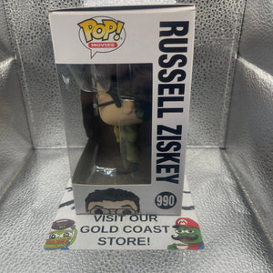 Funko Pop! Vinyl: Stripes Russell Ziskey #990 FRENLY BRICKS - Open 7 Days