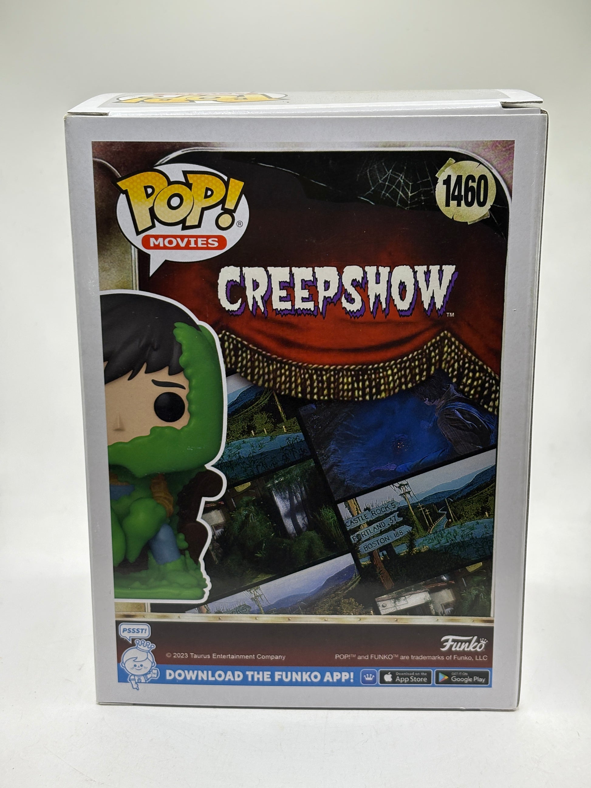 Funko POP! Movies Creepshow #1460 Jordy Verrill Flocked image 3