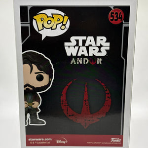 Funko POP! Star Wars #534 Cassian Andor 2022 Summer Convention FRENLY BRICKS - Open 7 Days