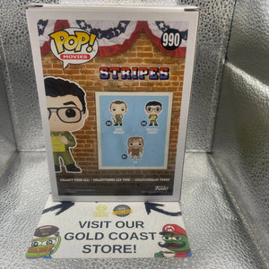 Funko Pop! Vinyl: Stripes Russell Ziskey #990 FRENLY BRICKS - Open 7 Days
