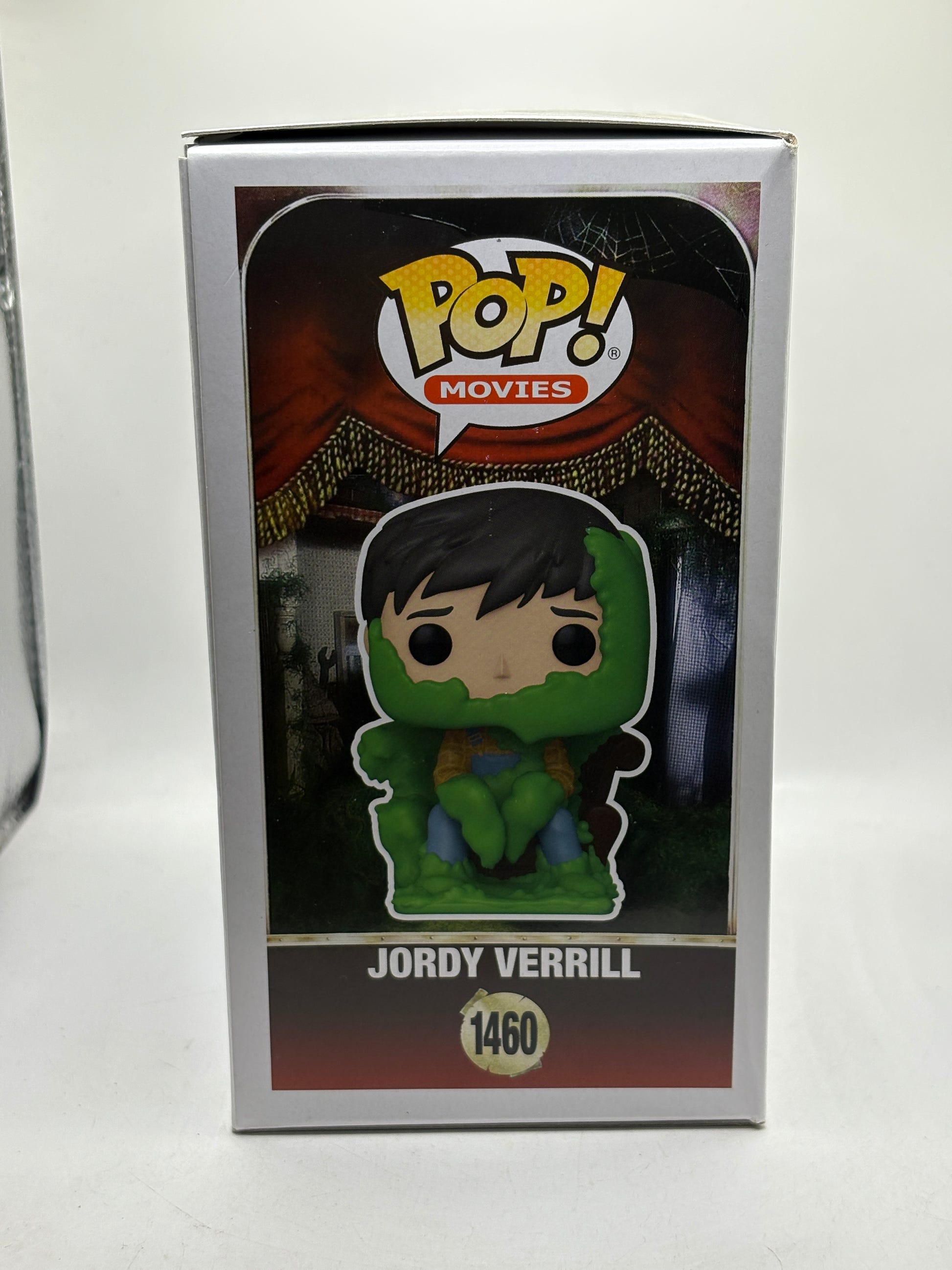 Funko POP! Movies Creepshow #1460 Jordy Verrill Flocked image 4