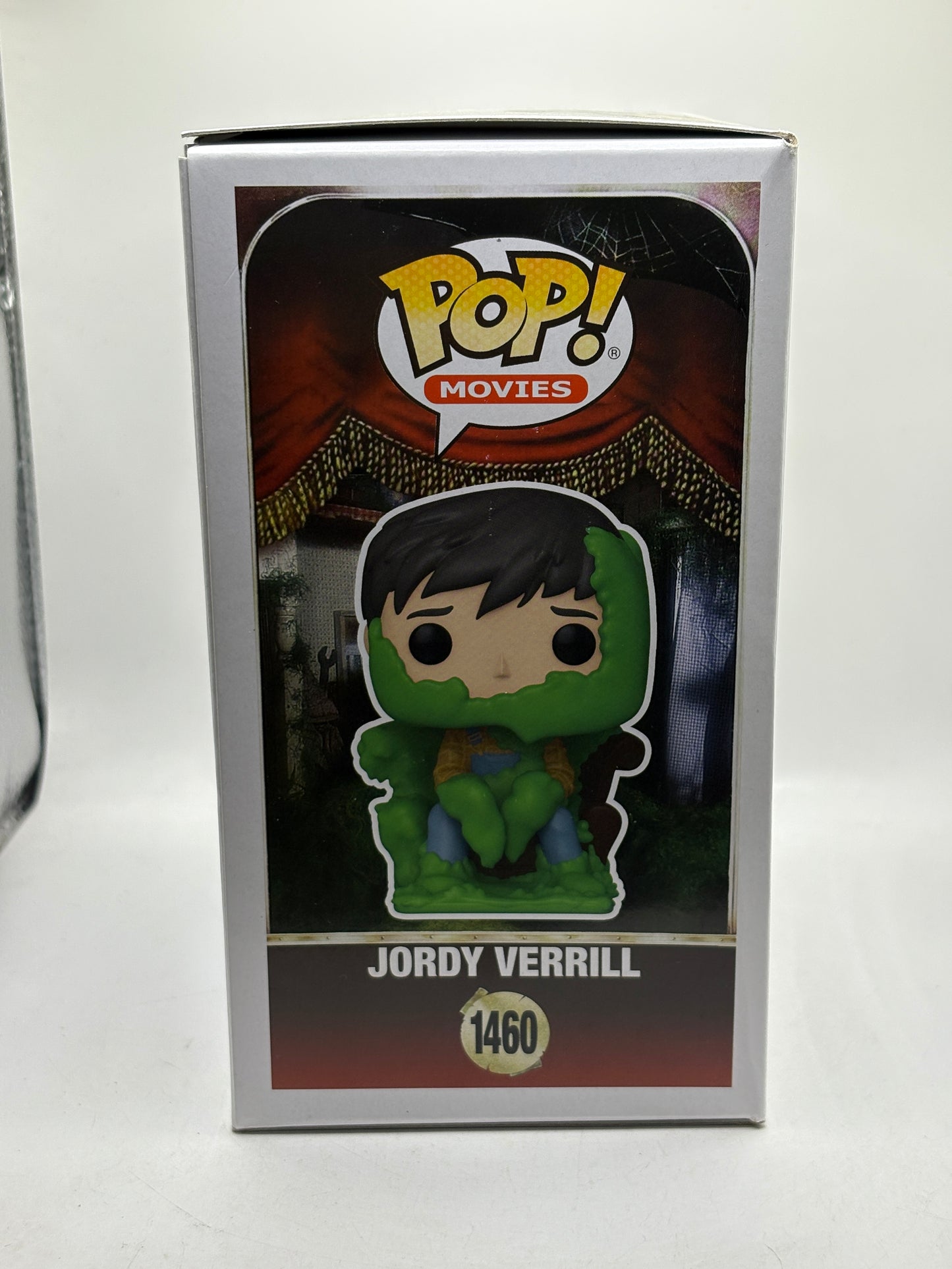 Funko POP! Movies Creepshow #1460 Jordy Verrill Flocked