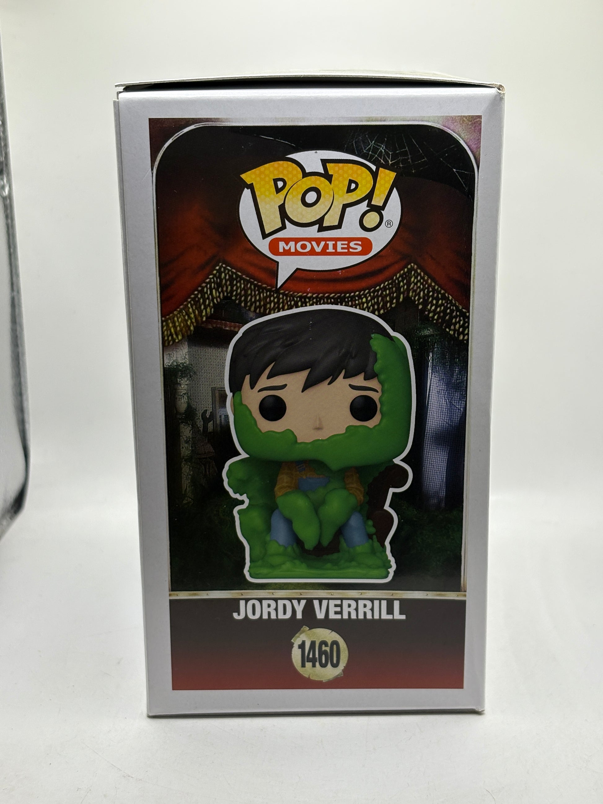 Funko POP! Movies Creepshow #1460 Jordy Verrill Flocked image 4