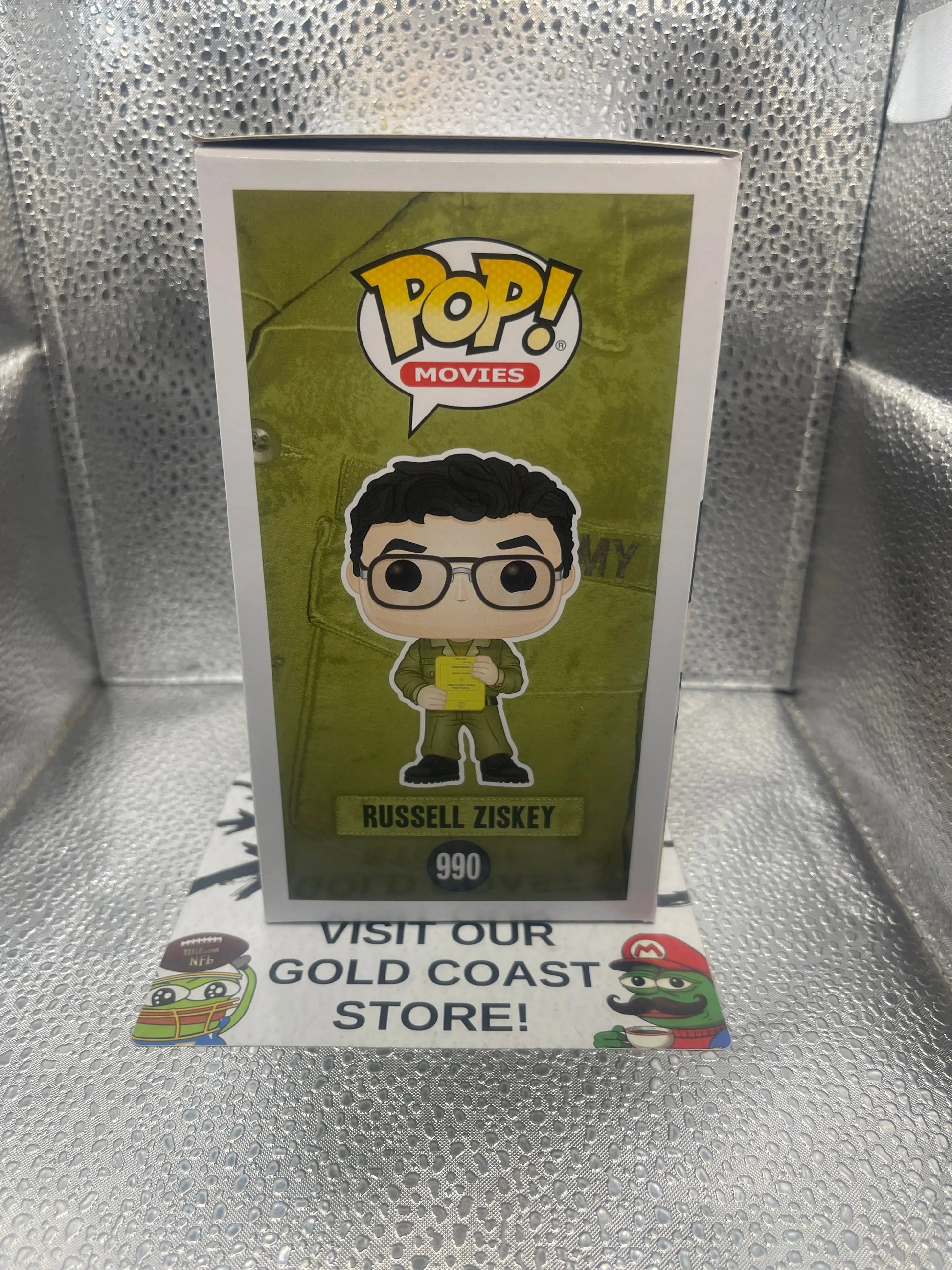 Funko Pop! Vinyl: Stripes Russell Ziskey #990 FRENLY BRICKS - Open 7 Days