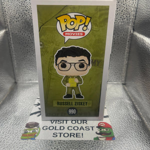 Funko Pop! Vinyl: Stripes Russell Ziskey #990 FRENLY BRICKS - Open 7 Days