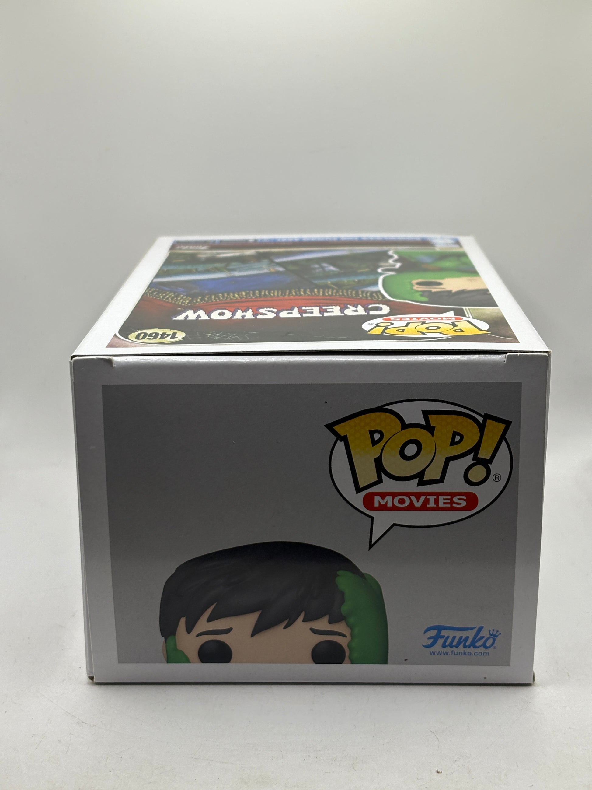Funko POP! Movies Creepshow #1460 Jordy Verrill Flocked image 5