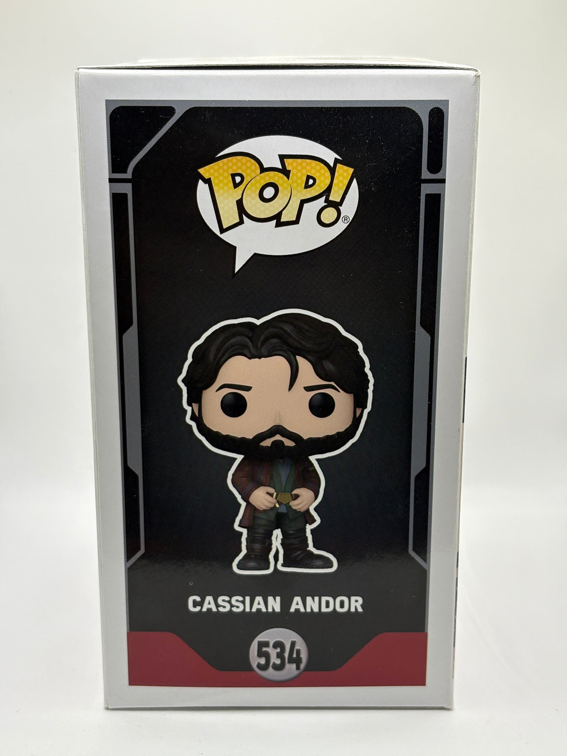 Funko POP! Star Wars #534 Cassian Andor 2022 Summer Convention FRENLY BRICKS - Open 7 Days