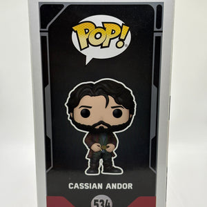 Funko POP! Star Wars #534 Cassian Andor 2022 Summer Convention FRENLY BRICKS - Open 7 Days