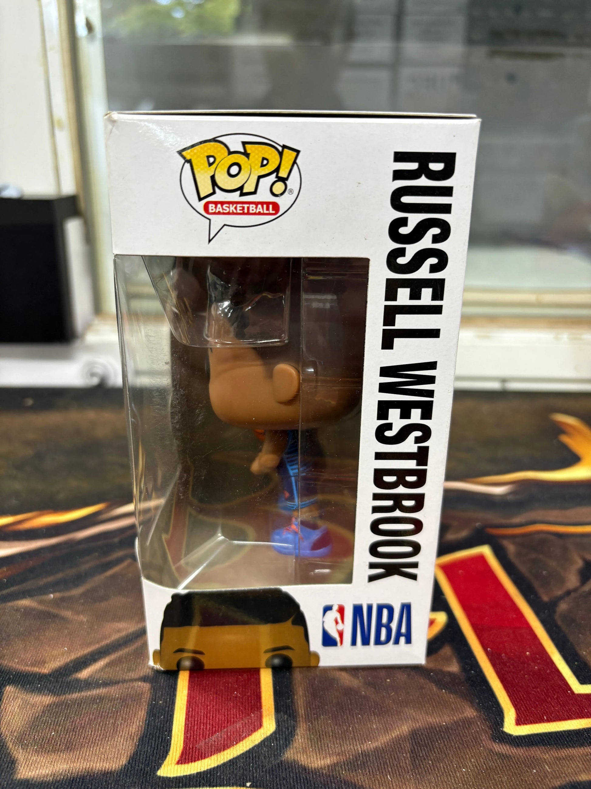 Funko Pop! NBA Russell Westbrook #40 Oklahoma City Thunder Retired FRENLY BRICKS - Open 7 Days