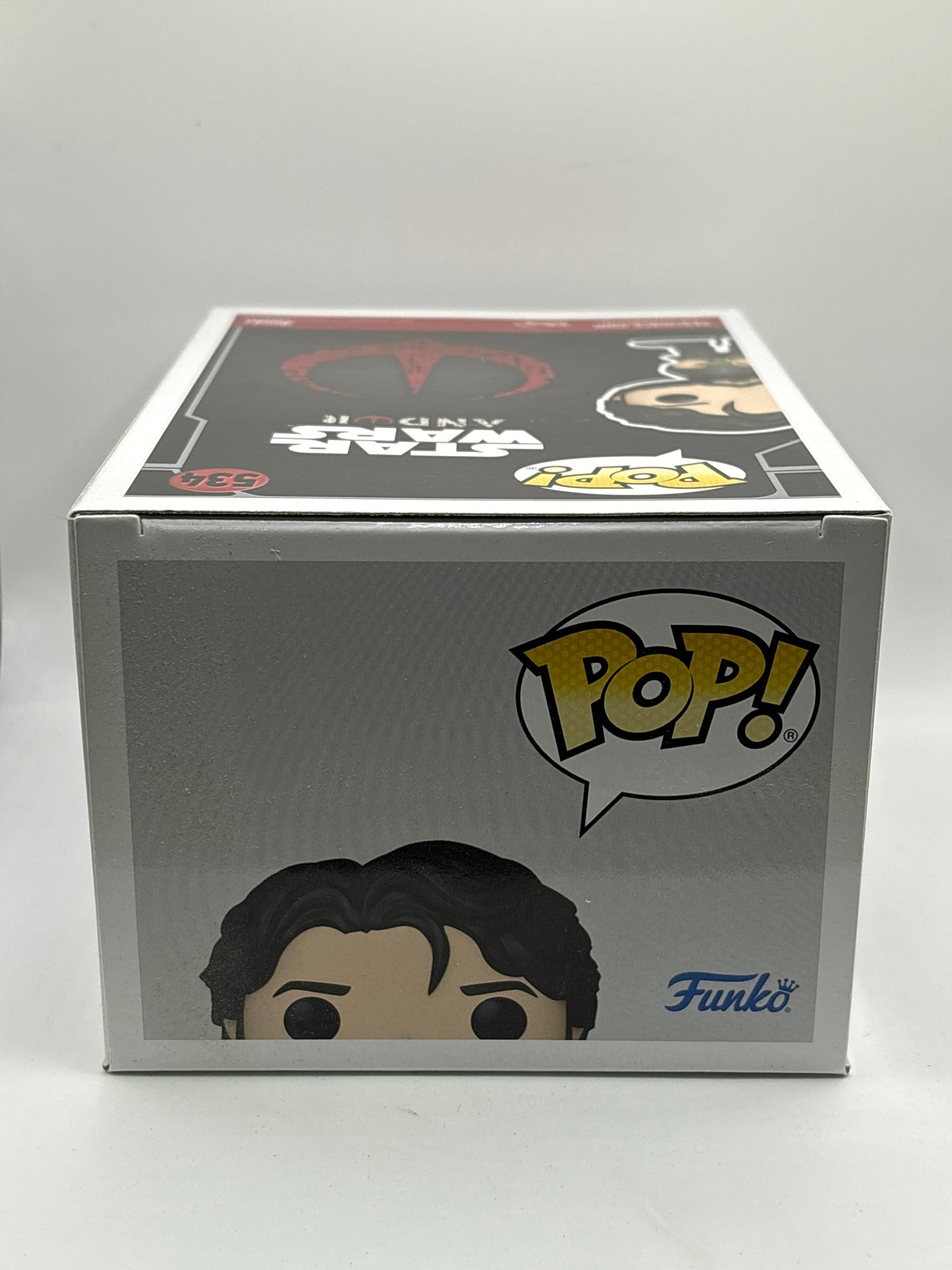 Funko POP! Star Wars #534 Cassian Andor 2022 Summer Convention FRENLY BRICKS - Open 7 Days