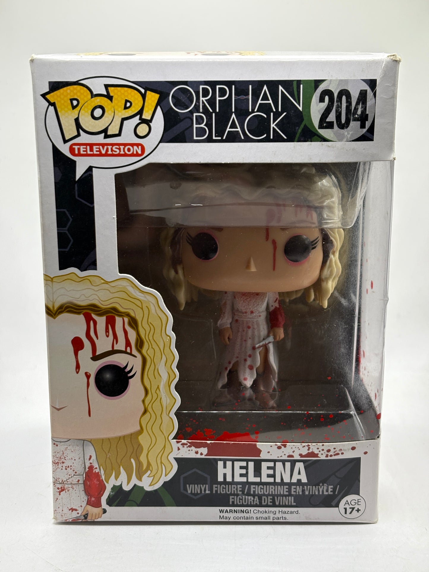 Funko POP! Television Orphan Black #204 Helena Bloody Vinyl Figure
