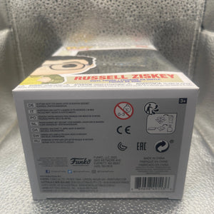 Funko Pop! Vinyl: Stripes Russell Ziskey #990 FRENLY BRICKS - Open 7 Days