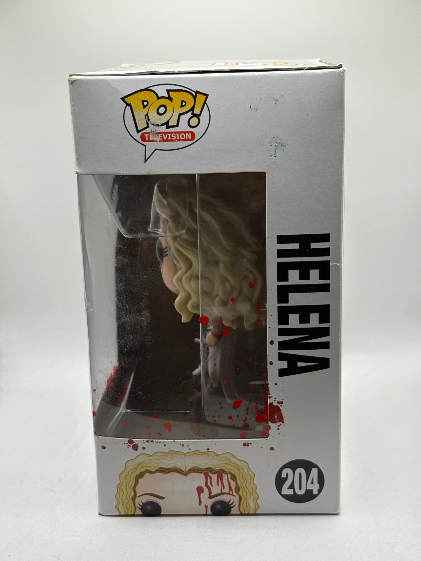 Funko POP! Television Orphan Black #204 Helena Bloody Vinyl Figure