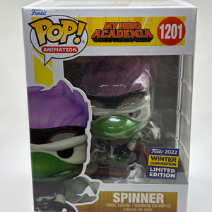 Funko POP! Animation My Hero Academia #1201 Spinner 2022 Winter FRENLY BRICKS - Open 7 Days