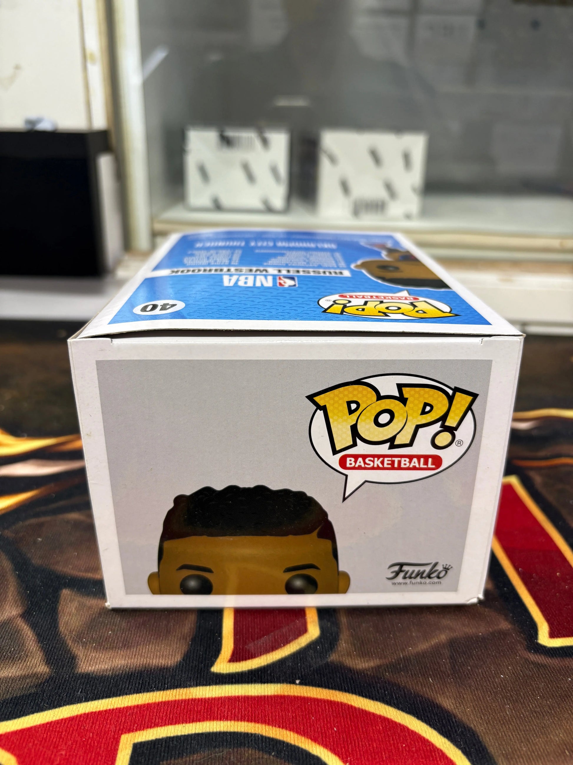 Funko Pop! NBA Russell Westbrook #40 Oklahoma City Thunder Retired FRENLY BRICKS - Open 7 Days