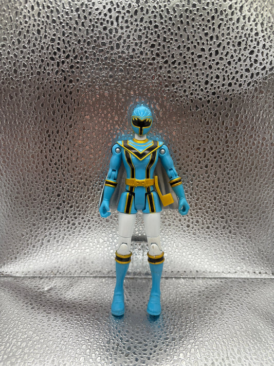 Bandai Power Rangers Sentai Hero Series Magiranger Magi Blue Sofvi Figure Loose FRENLY BRICKS - Open 7 Days