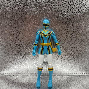 Bandai Power Rangers Sentai Hero Series Magiranger Magi Blue Sofvi Figure Loose FRENLY BRICKS - Open 7 Days