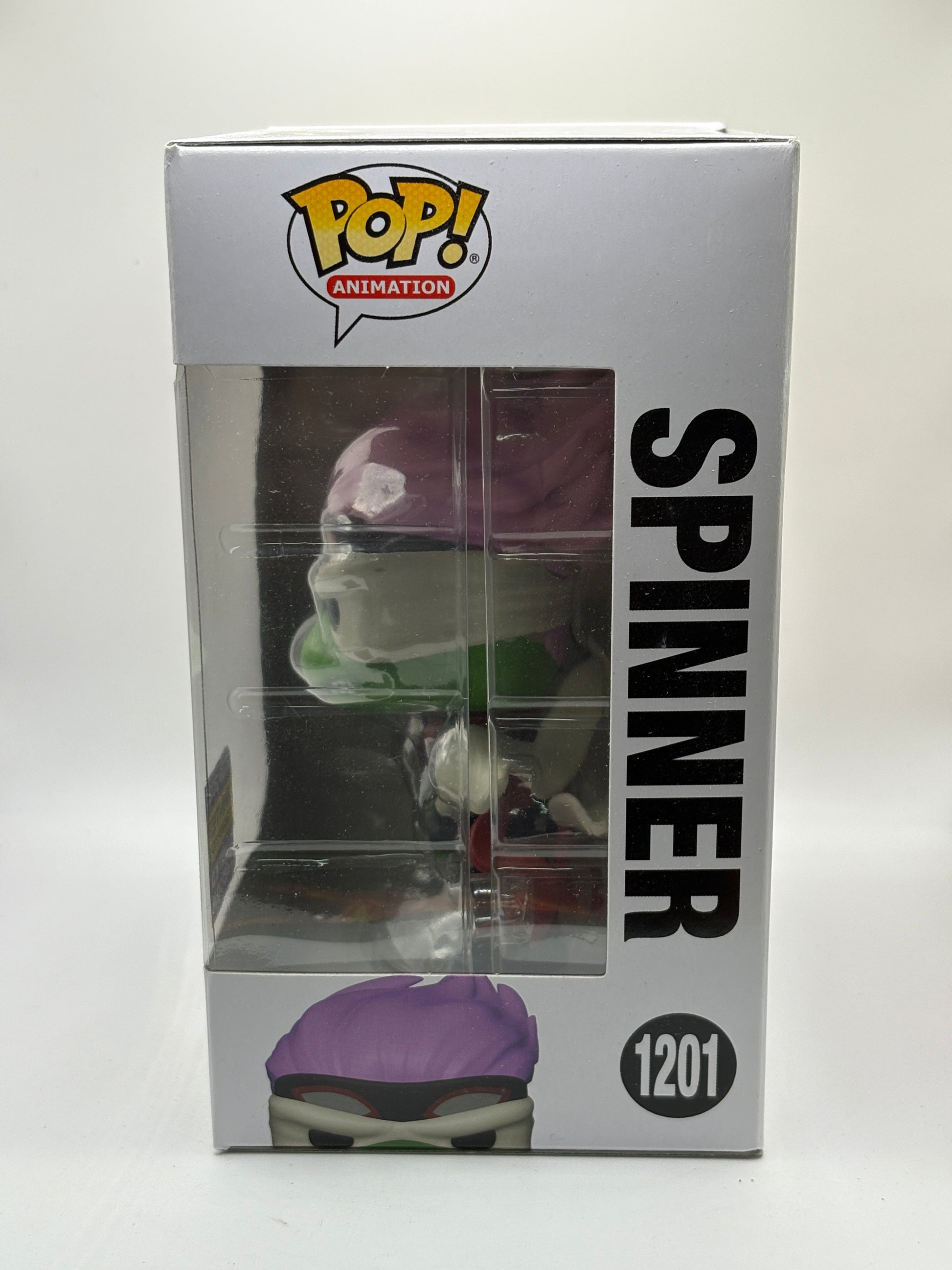 Funko POP! Animation My Hero Academia #1201 Spinner 2022 Winter FRENLY BRICKS - Open 7 Days