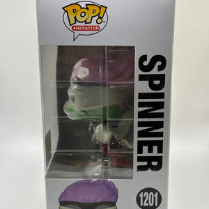 Funko POP! Animation My Hero Academia #1201 Spinner 2022 Winter FRENLY BRICKS - Open 7 Days