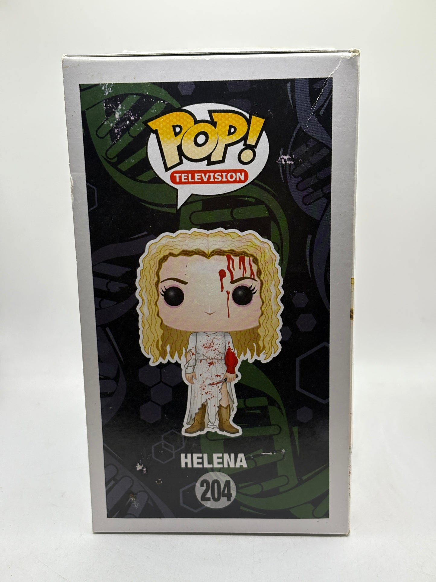 Funko POP! Television Orphan Black #204 Helena Bloody Vinyl Figure