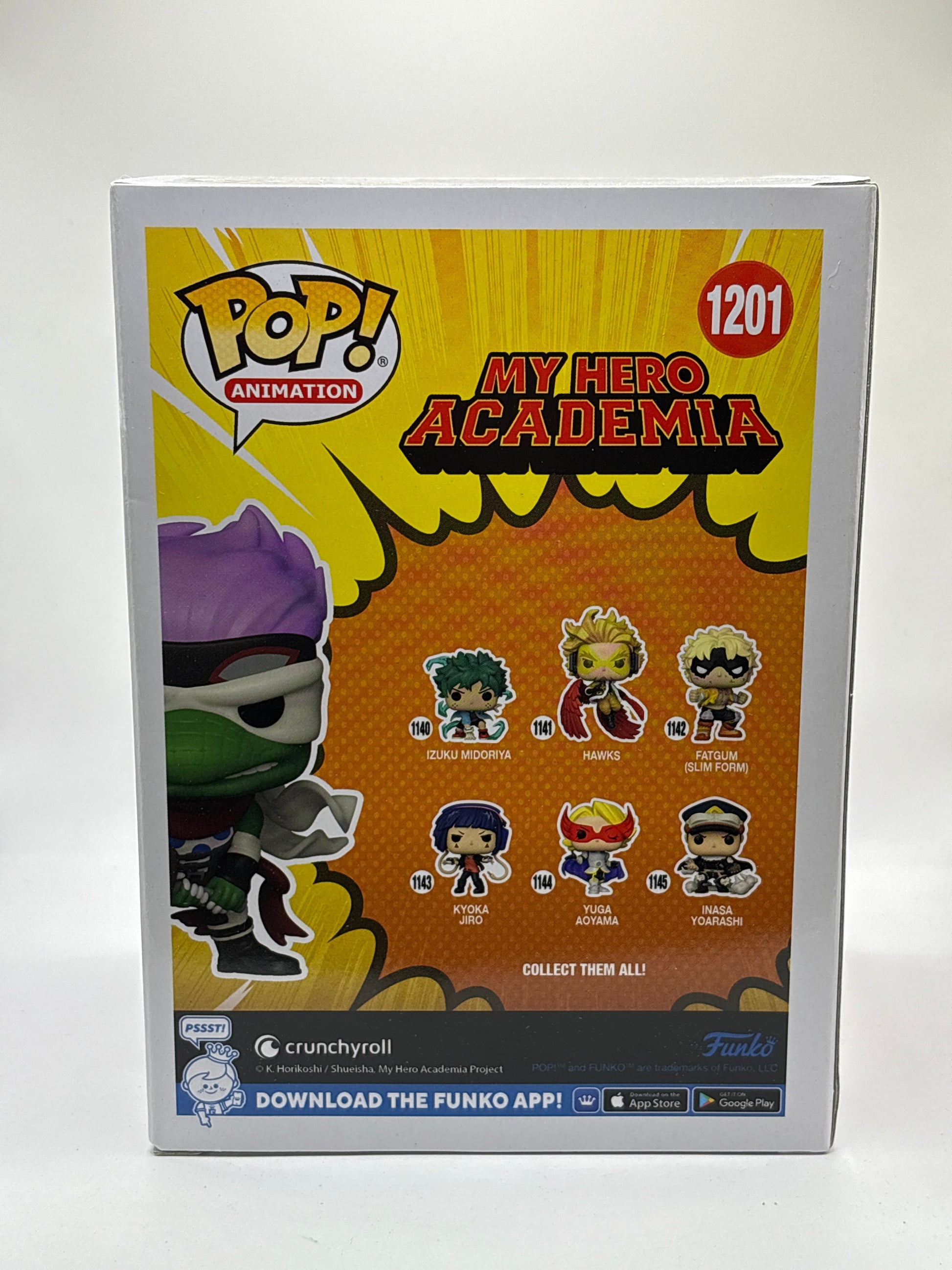 Funko POP! Animation My Hero Academia #1201 Spinner 2022 Winter FRENLY BRICKS - Open 7 Days