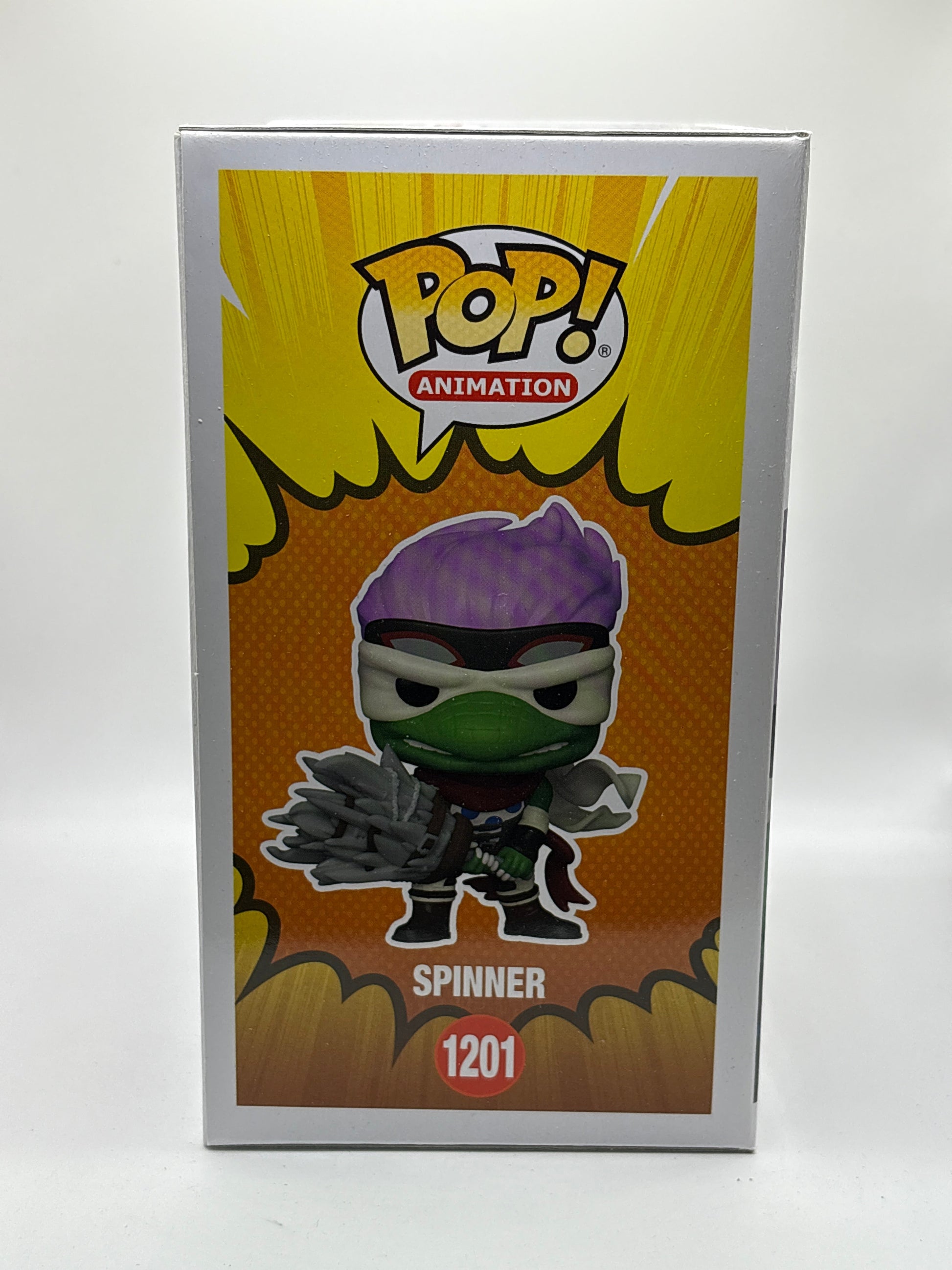 Funko POP! Animation My Hero Academia #1201 Spinner 2022 Winter FRENLY BRICKS - Open 7 Days