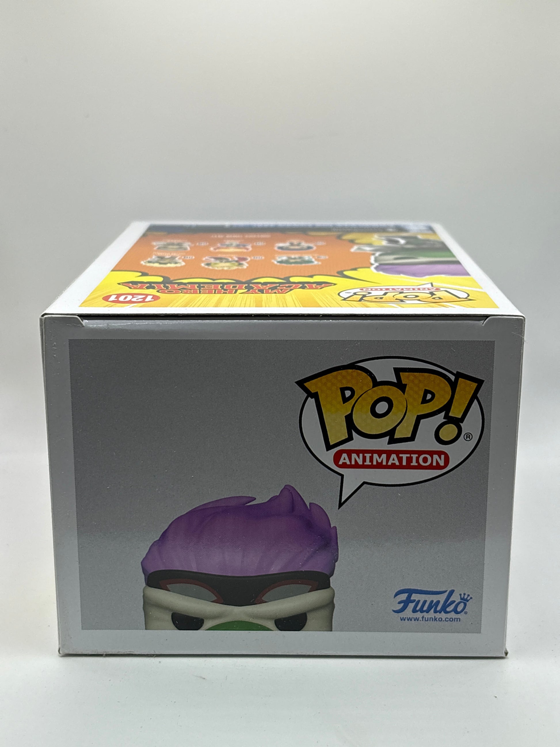 Funko POP! Animation My Hero Academia #1201 Spinner 2022 Winter FRENLY BRICKS - Open 7 Days