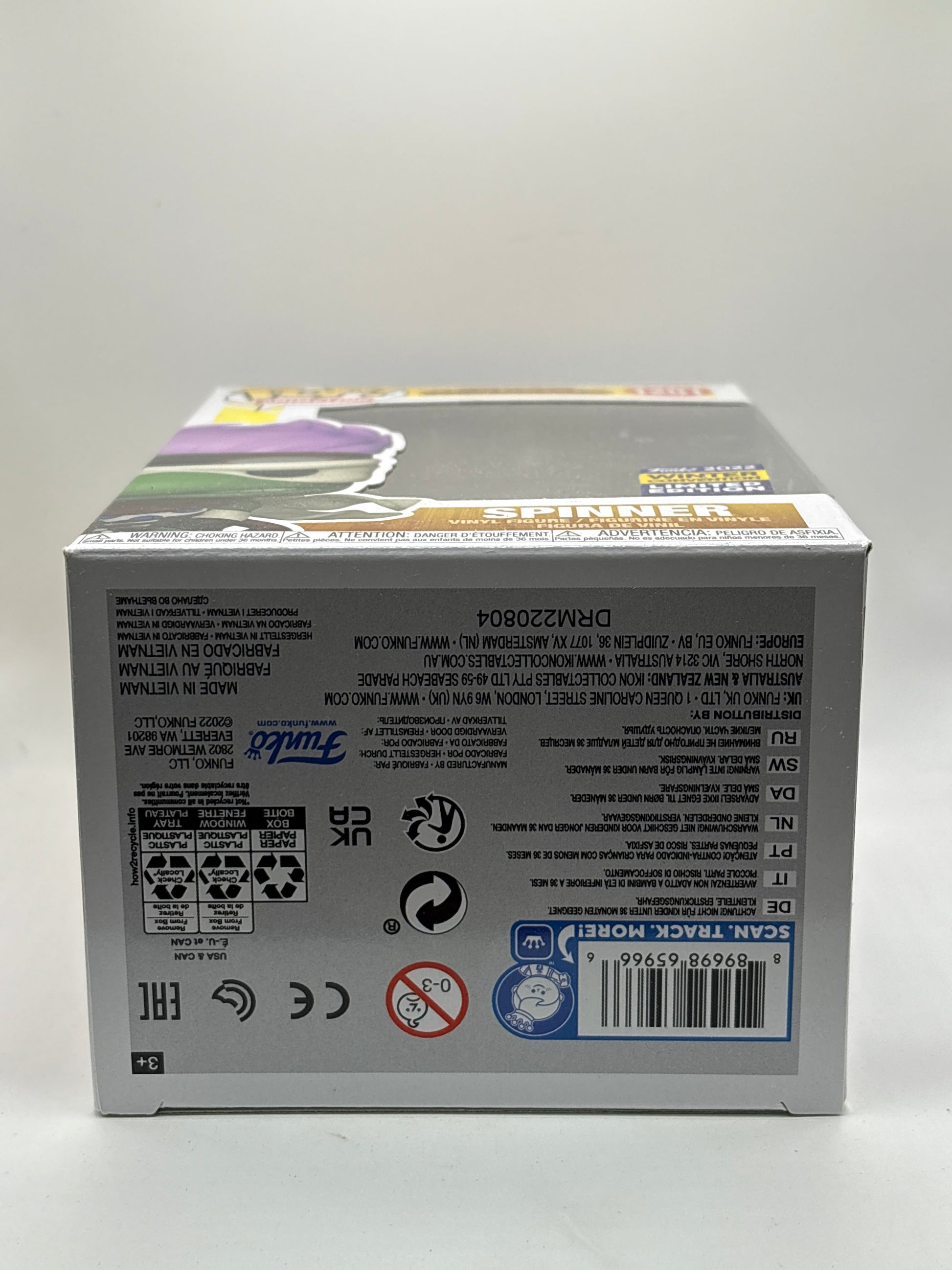 Funko POP! Animation My Hero Academia #1201 Spinner 2022 Winter FRENLY BRICKS - Open 7 Days