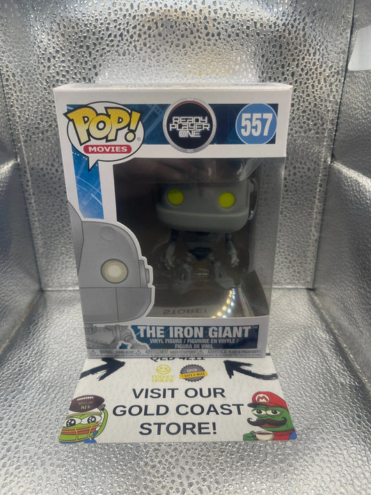 Funko Pop! Vinyl: The Iron Giant - The Iron Giant #557 Ready Player One FRENLY BRICKS - Open 7 Days