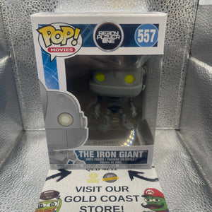 Funko Pop! Vinyl: The Iron Giant - The Iron Giant #557 Ready Player One FRENLY BRICKS - Open 7 Days