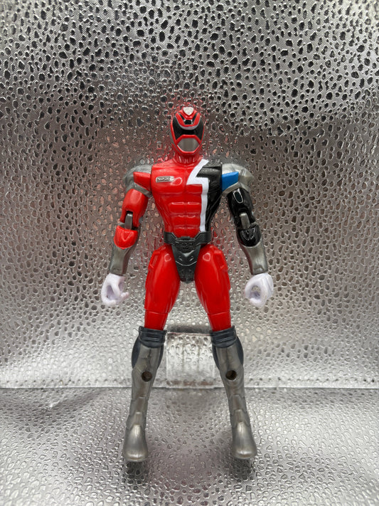 2004 Bandai Power Rangers SPD Light Patrol Red Ranger Loose Action Figure FRENLY BRICKS - Open 7 Days