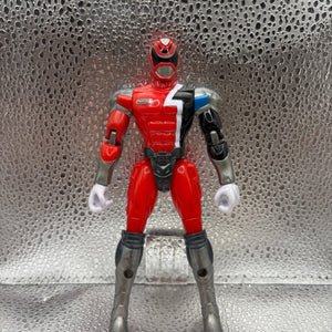 2004 Bandai Power Rangers SPD Light Patrol Red Ranger Loose Action Figure FRENLY BRICKS - Open 7 Days