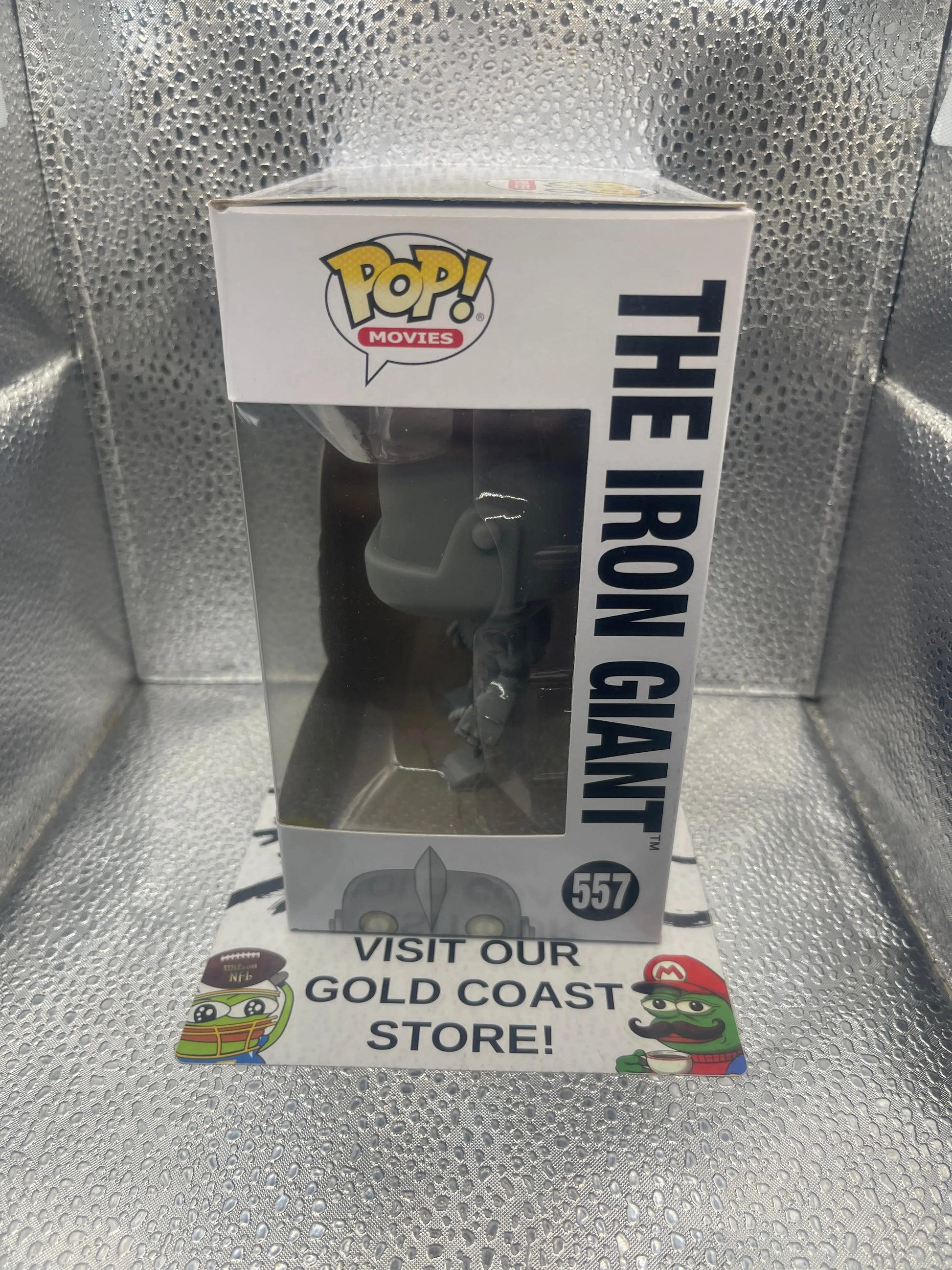 Funko Pop! Vinyl: The Iron Giant - The Iron Giant #557 Ready Player One FRENLY BRICKS - Open 7 Days