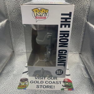 Funko Pop! Vinyl: The Iron Giant - The Iron Giant #557 Ready Player One FRENLY BRICKS - Open 7 Days