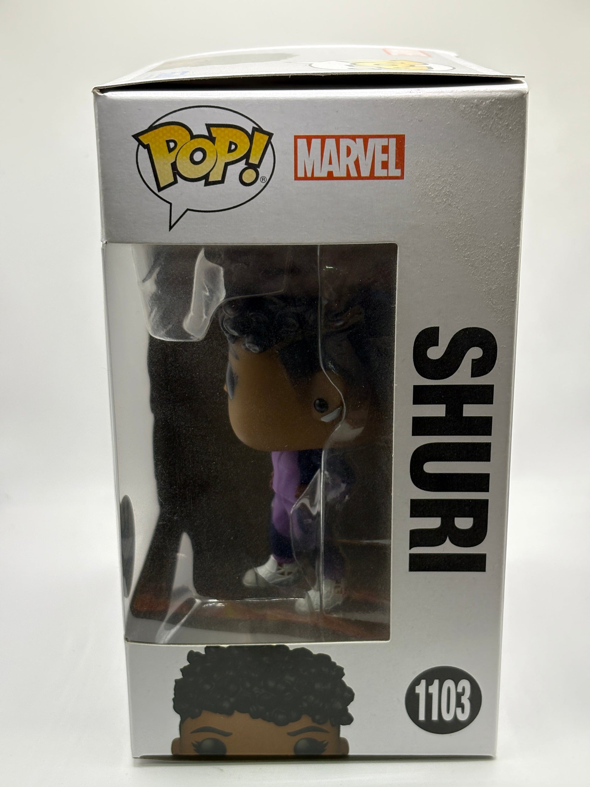 Funko POP! Marvel Black Panther #1103 Shuri funko.com Exclusive FRENLY BRICKS - Open 7 Days