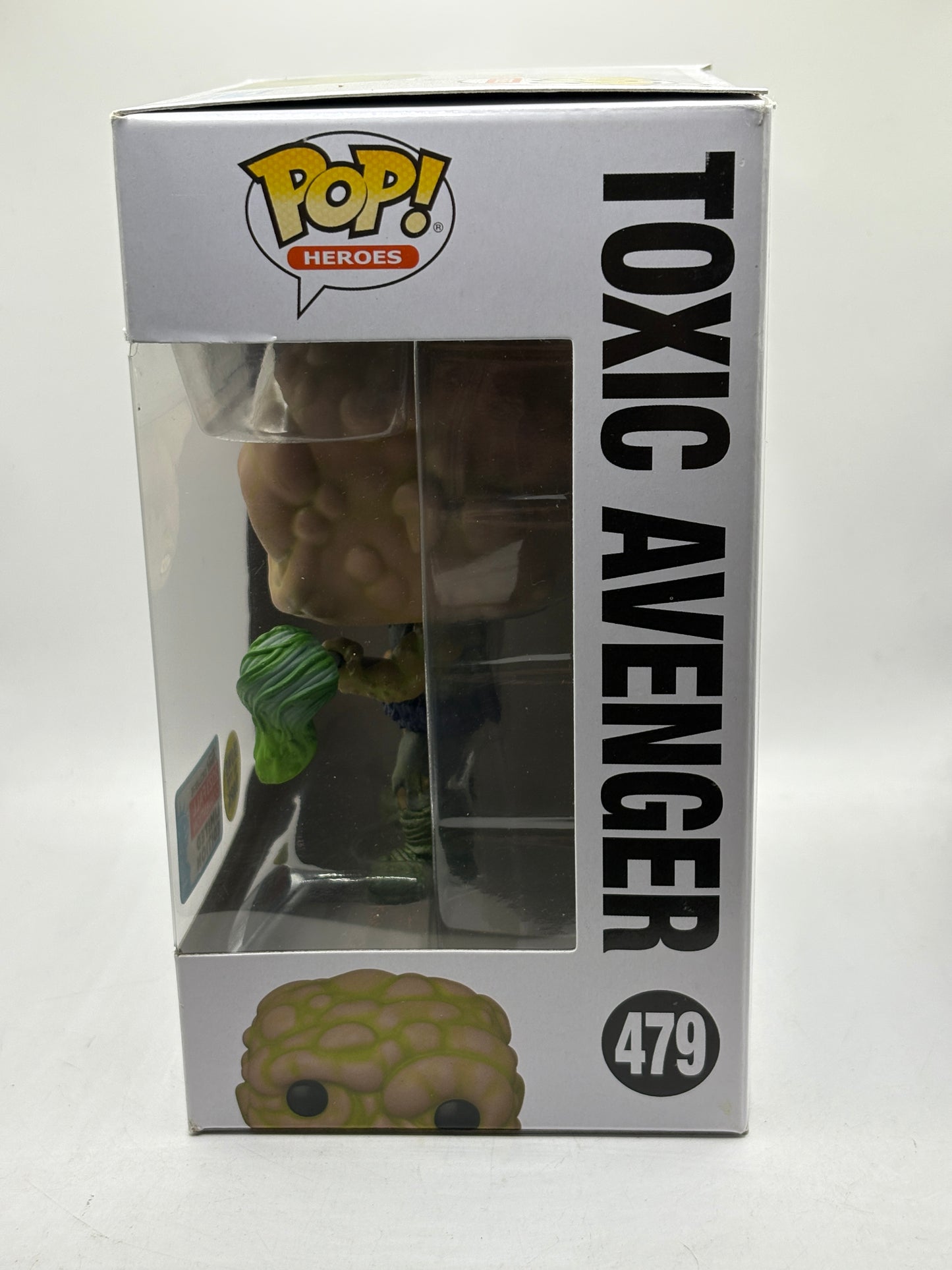 Funko POP! Heroes The Toxic Avenger #479 Toxic Avenger 2023 Fall Convention
