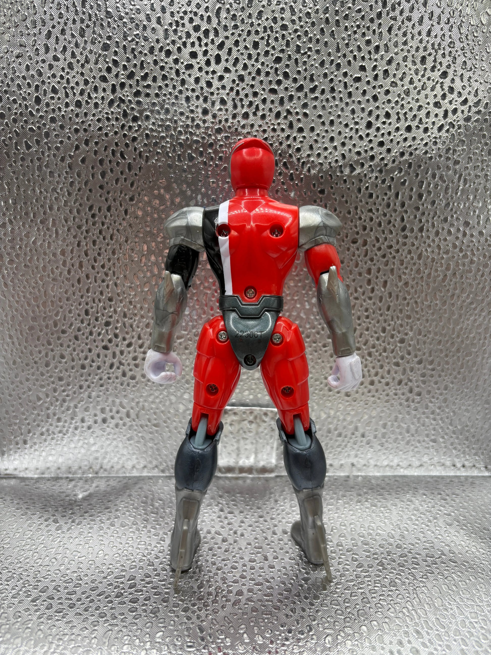 2004 Bandai Power Rangers SPD Light Patrol Red Ranger Loose Action Figure FRENLY BRICKS - Open 7 Days