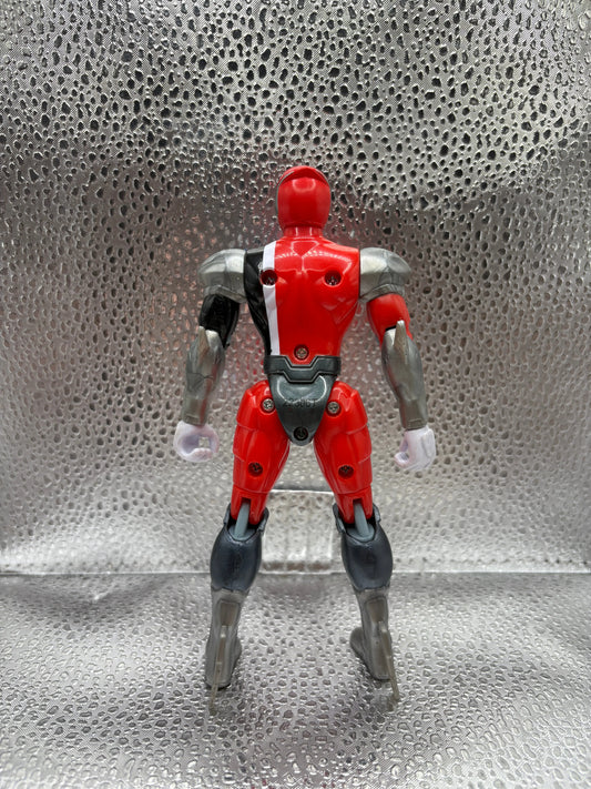 2004 Bandai Power Rangers SPD Light Patrol Red Ranger Loose Action Figure FRENLY BRICKS - Open 7 Days