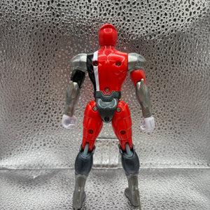 2004 Bandai Power Rangers SPD Light Patrol Red Ranger Loose Action Figure FRENLY BRICKS - Open 7 Days