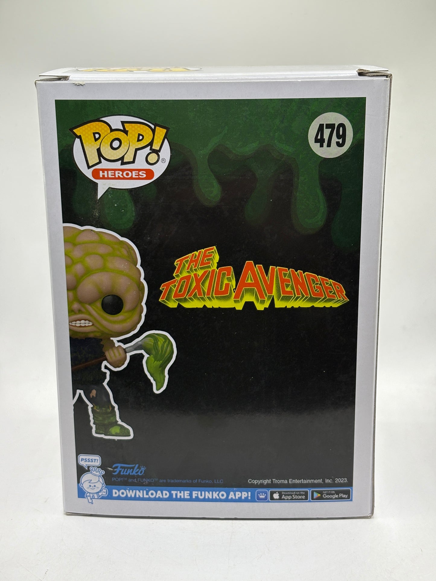 Funko POP! Heroes The Toxic Avenger #479 Toxic Avenger 2023 Fall Convention