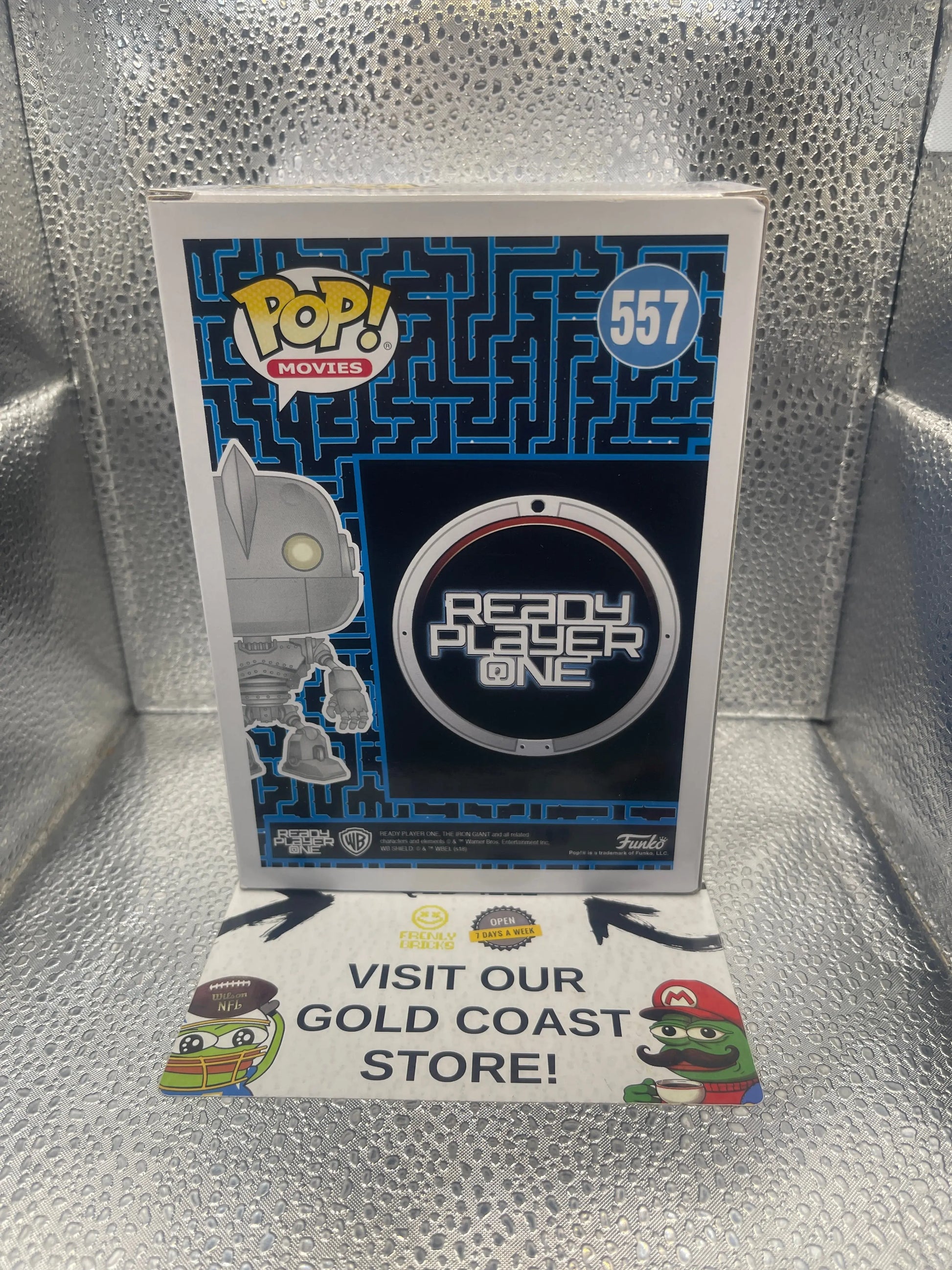 Funko Pop! Vinyl: The Iron Giant - The Iron Giant #557 Ready Player One FRENLY BRICKS - Open 7 Days