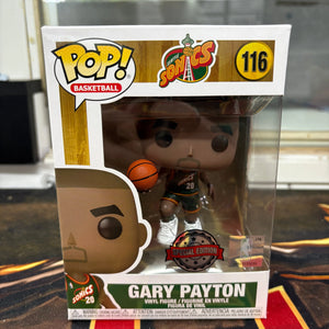 Funko POP! Basketball Sonics #116 Gary Payton SE FRENLY BRICKS - Open 7 Days