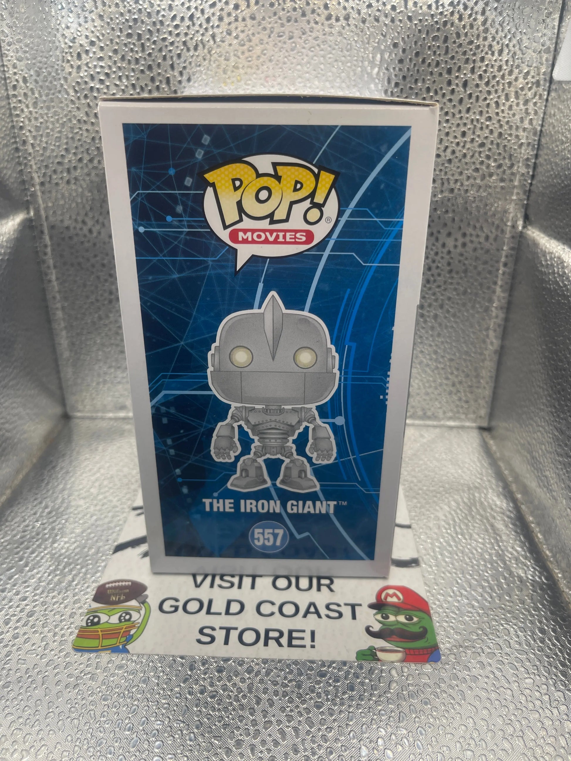 Funko Pop! Vinyl: The Iron Giant - The Iron Giant #557 Ready Player One FRENLY BRICKS - Open 7 Days
