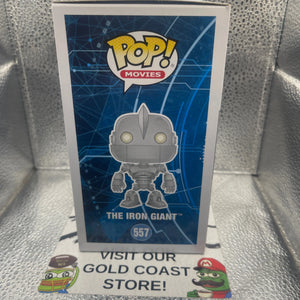 Funko Pop! Vinyl: The Iron Giant - The Iron Giant #557 Ready Player One FRENLY BRICKS - Open 7 Days