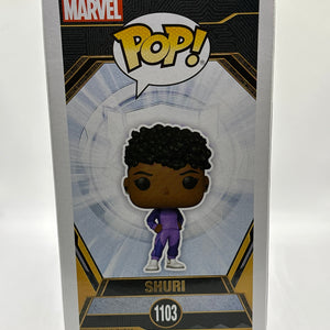 Funko POP! Marvel Black Panther #1103 Shuri funko.com Exclusive FRENLY BRICKS - Open 7 Days