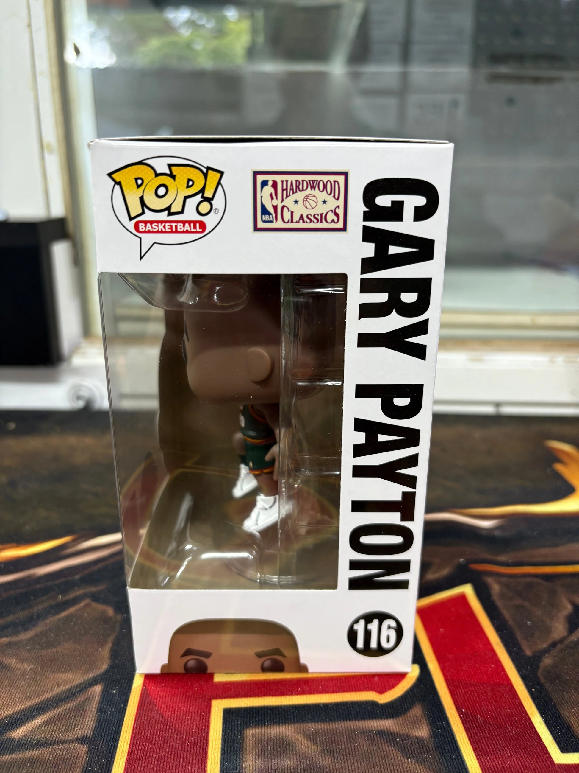 Funko POP! Basketball Sonics #116 Gary Payton SE FRENLY BRICKS - Open 7 Days
