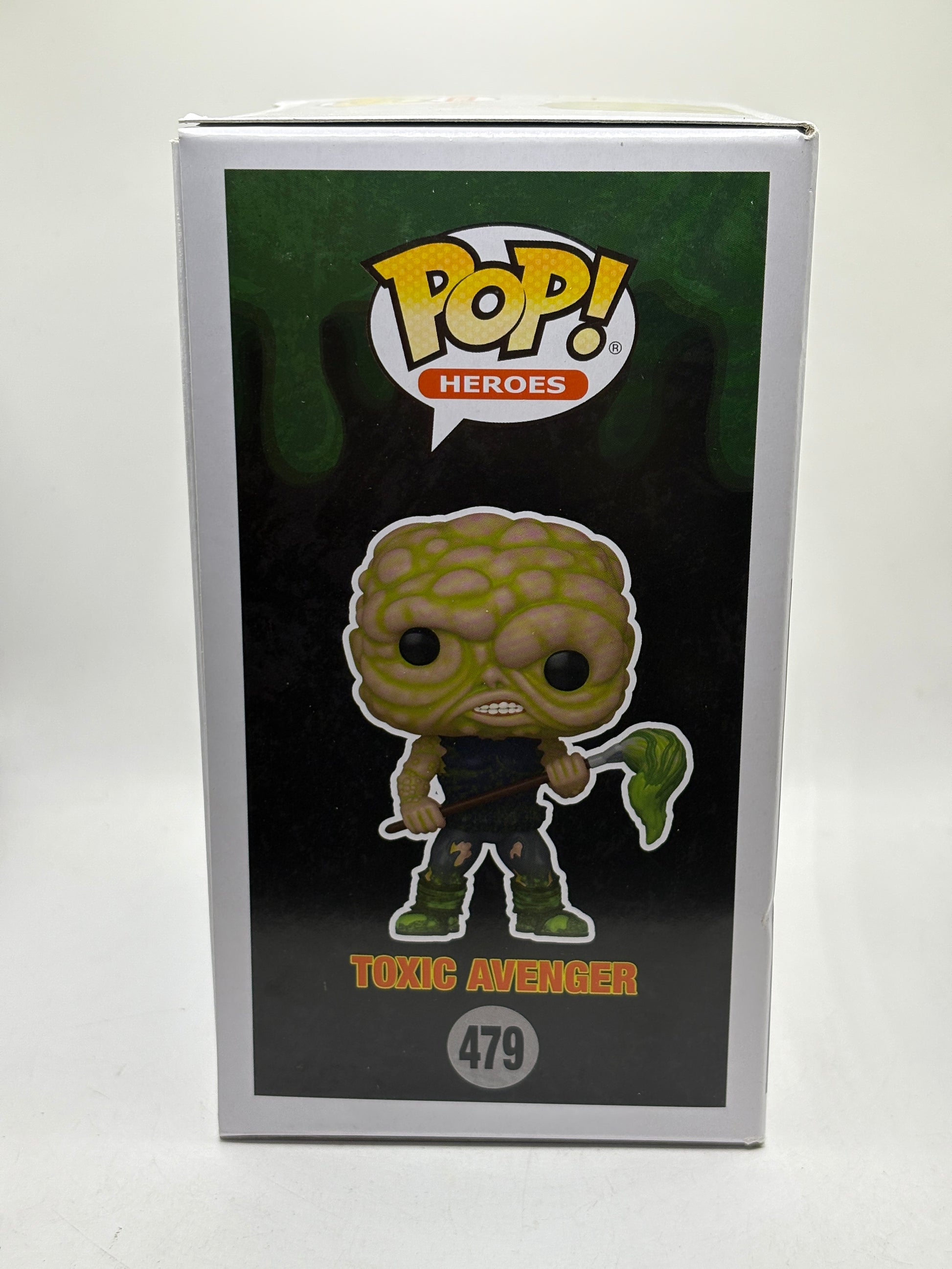 Funko POP! Heroes The Toxic Avenger #479 Toxic Avenger 2023 Fall Convention image 4